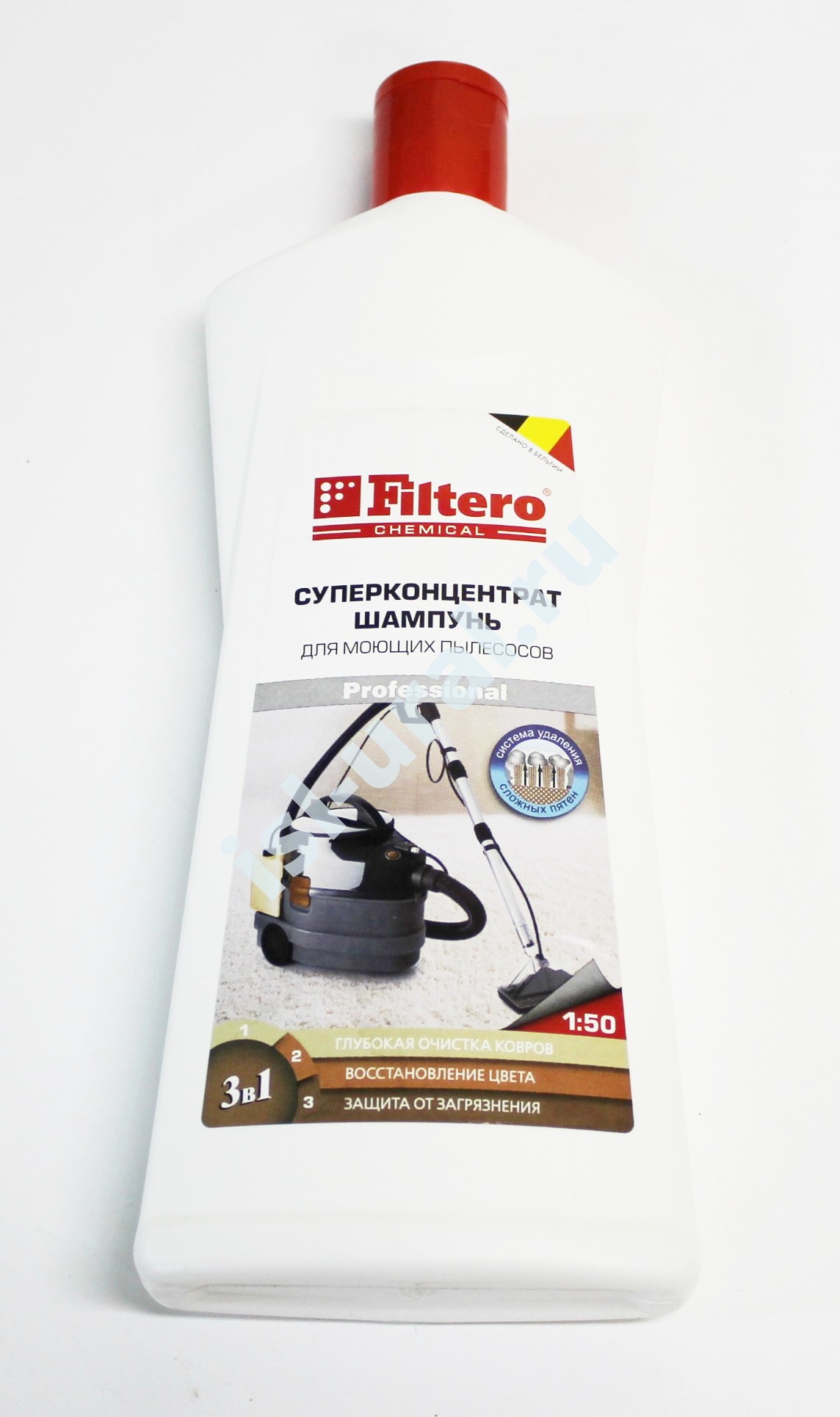 Filtero шампунь для моющих пылесосов